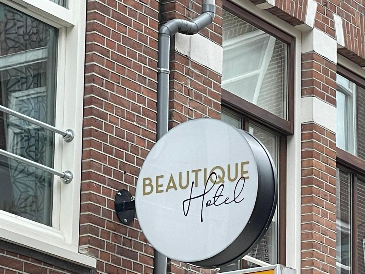 Beautique Hotel City Centre Amsterdam Exterior photo